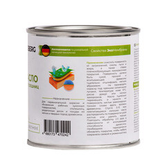 Масло Dusberg Balance для мебели и столешниц бесцветное шелковисто-глянцевое 0,375 л - фото 7