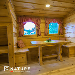 Масло GNature Hartöl для дерева с твердым воском бесцветное матовое 0,375 л - фото 6