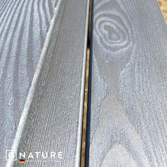 Масло GNature Fassadenöl для наружных деревянных поверхностей серебро 0,75 л - фото 6