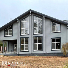 Масло GNature Fassadenöl для наружных деревянных поверхностей серебро 0,75 л - фото 5