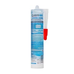 Клей-герметик гибридный Quelyd 007 Crystal Clear прозрачный 300 мл - фото 5