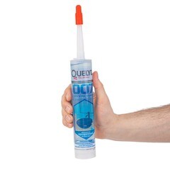 Клей-герметик гибридный Quelyd 007 Crystal Clear прозрачный 300 мл - фото 4