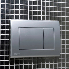 Клавиша смыва для инсталляций Alcadrain M27 хром глянцевый (549254) - фото 4