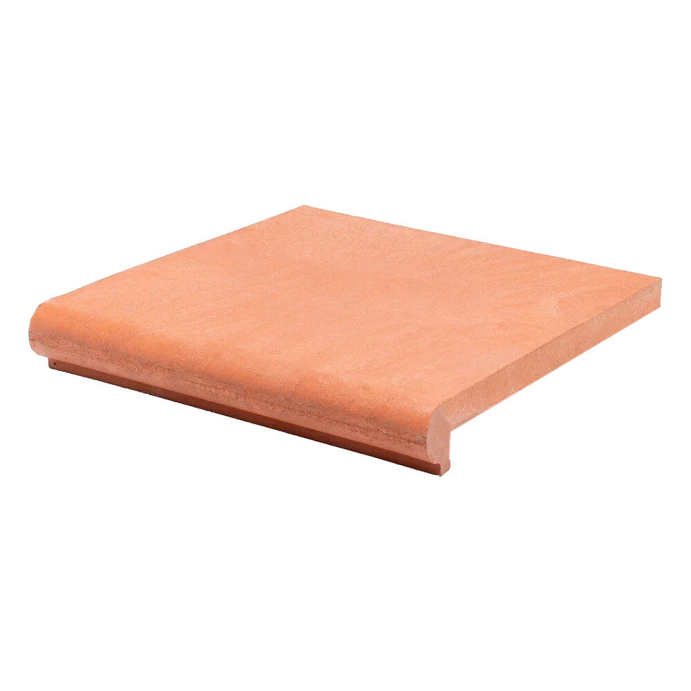 Изображение товара Ступень Флоренция 355х325х23 мм терракот полимерпесчаная WeEco
