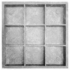 Плитка тротуарная 330х330х35 мм серая полимерпесчаная Laatta - фото 2