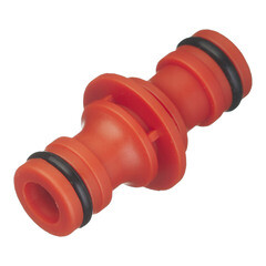 Изображение товара Соединитель 1/2 для поливочного шланга Amigo пластиковый (74001)