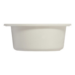 Мойка для кухни Ulgran Practik d48х20 см врезная искусственный камень белый камень - фото 4