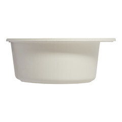 Мойка для кухни Ulgran Practik d48х20 см врезная искусственный камень белый камень - фото 3