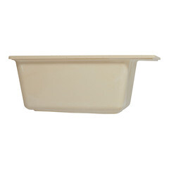 Мойка для кухни Ulgran Practik 43х49х20 см врезная искусственный камень слоновая кость - фото 3