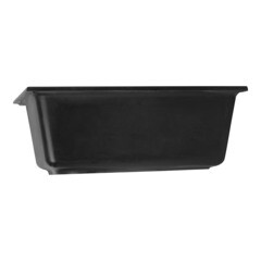 Мойка для кухни Ulgran Practik 65х50х20 см врезная с крылом искусственный камень черный оникс - фото 4