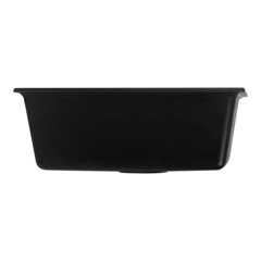 Мойка для кухни Ulgran Prima 78х50х20 см врезная с крылом с сифоном кварц уголь - фото 5