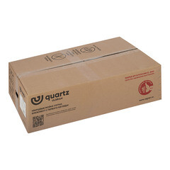 Мойка для кухни Ulgran Prima 78х50х20 см врезная с крылом с сифоном кварц уголь - фото 3