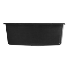 Мойка для кухни Ulgran Underground 55х45х22 см встраиваемая с сифоном кварц уголь - фото 5