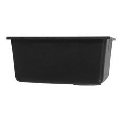 Мойка для кухни Ulgran Underground 55х45х22 см встраиваемая с сифоном кварц уголь - фото 4