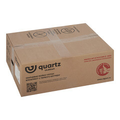 Мойка для кухни Ulgran Underground 55х45х22 см встраиваемая с сифоном кварц уголь - фото 2