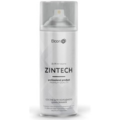 Грунт-эмаль цинконаполненная Elcon Zintech 520 мл аэрозоль