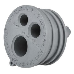 Манжета MPF дренажная 50х5-18 мм - фото 1