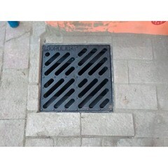 Дождеприемник пластиковый 300х300 мм Gidrolica черный - фото 19