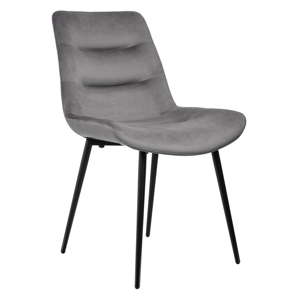 Изображение товара Стул Chester темно-серый Bradex современный мягкий для кухни