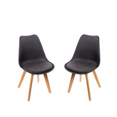 Стул Eames черный (2 шт.) (FR 0024P)