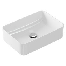 Раковина Cersanit Crea 50 см накладная белая (64755)