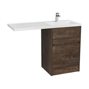 Фасад тумбы под раковину Aquaton Лондри 60 см дуб кантри (1A274801LHDY0 ...