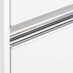 Тумба под раковину и стиральную машину Aquaton Лондри 60 см белая (1A235901LH010) - фото 6