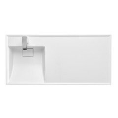 Раковина для тумбы Aquaton Лондри 105 см левая (1A72833KLH01L) - фото 5