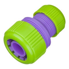 Изображение товара Муфта 1/2х3/4 для шланга Palisad пластиковая (66431)