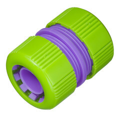 Изображение товара Соединитель 3/4 для поливочного шланга Palisad пластиковый (66441)