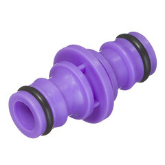 Изображение товара Соединитель для поливочного шланга Palisad пластиковый (66465)