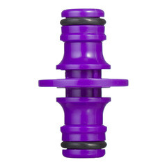 Соединитель 1/2 для шлангов MasterProf пластиковый (ДС.070889) - фото 3