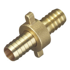 Изображение товара Соединитель 1/2 для поливочного шланга Профитт латунный (101092)
