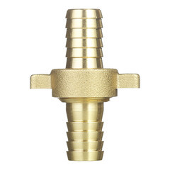 Соединитель 1/2 для поливочного шланга Профитт латунный (101092) - фото 3