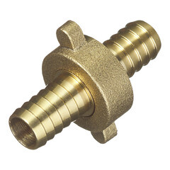 Соединитель 3/4 для поливочного шланга Профитт латунный (101122) - фото 1