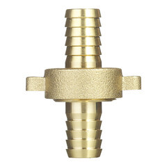 Соединитель 3/4 для поливочного шланга Профитт латунный (101122) - фото 3
