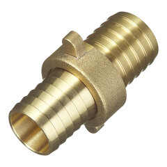 Изображение товара Соединитель 1" для поливочного шланга Профитт латунный (101191)