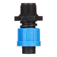 Коннектор 1/2 для капельной трубки 16 мм Профитт пластиковый (1681483) - фото 3