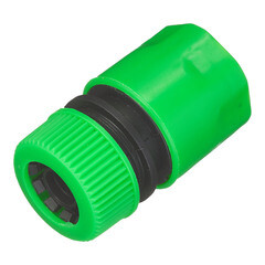 Коннектор 1/2 для шланга Оазис пластиковый (011832) - фото 1