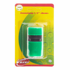 Коннектор 1/2 для шланга Оазис пластиковый (011832) - фото 4