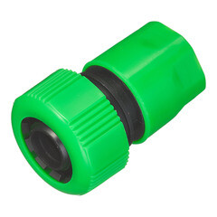 Коннектор 3/4 для шланга Оазис пластиковый (011833) - фото 1