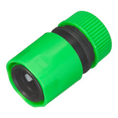 Коннектор 1/2 для шланга Оазис пластиковый с аквастопом (011850) - фото 5