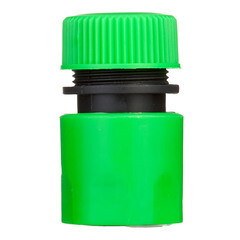 Коннектор 1/2 для шланга Оазис пластиковый с аквастопом (011850) - фото 4