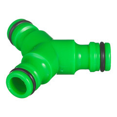 Соединитель для поливочного шланга Оазис пластиковый (011867) - фото 1