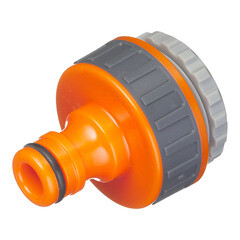 Адаптер 3/4х1 для крана Daewoo пластиковый (DWC 1025) - фото 1