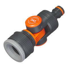 Адаптер 3/4х1 для крана Daewoo пластиковый поворотный (DWC 1825) - фото 6