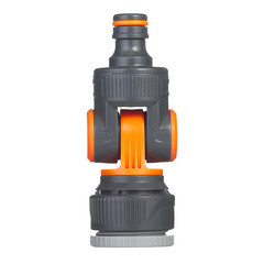 Адаптер 3/4х1 для крана Daewoo пластиковый поворотный (DWC 1825) - фото 5