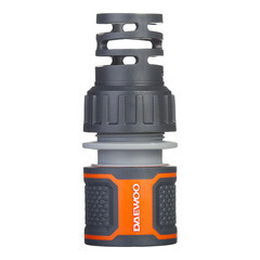 Коннектор 1/2х5/8 для шланга Daewoo пластиковый (DWC 2015) - фото 4