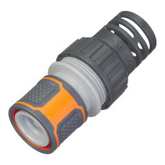 Коннектор 5/8х3/4 для шланга Daewoo пластиковый (DWC 2019) - фото 1