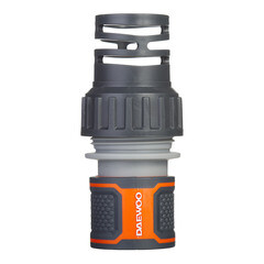 Коннектор 5/8х3/4 для шланга Daewoo пластиковый (DWC 2019) - фото 4